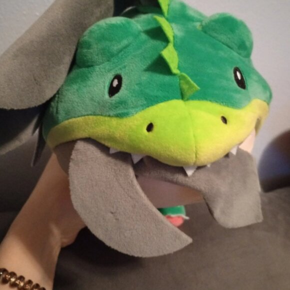 RARE Anime Kawaii Japanese Inquisitormaster Jade The Squad Rare Plush dinosaur - Picture 3 of 8